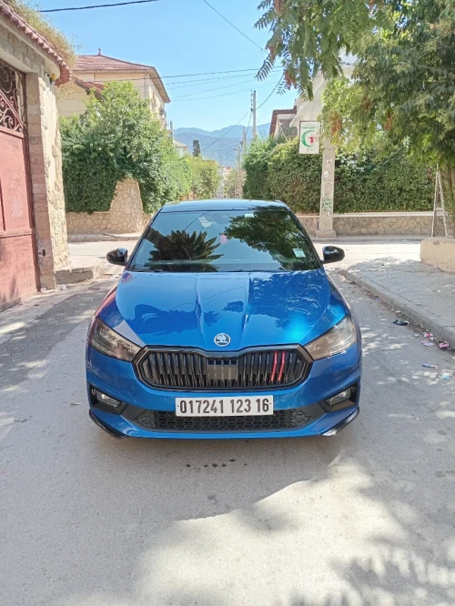 Skoda Fabia 2023 MONTE CARLO