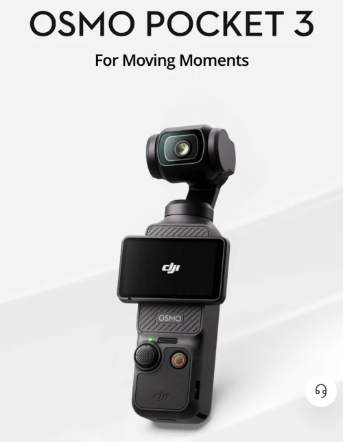 Dji osmo pocket 3 