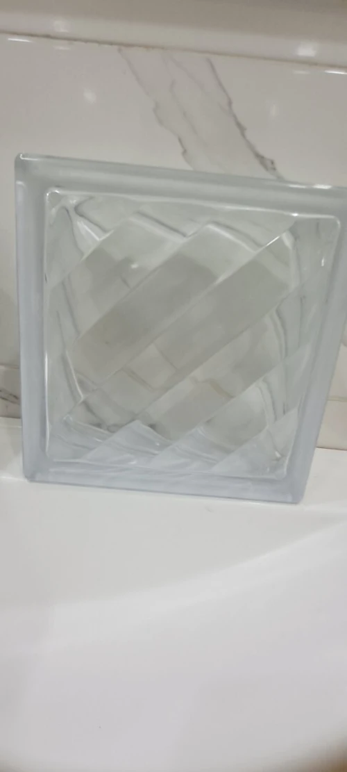 Brique de verre