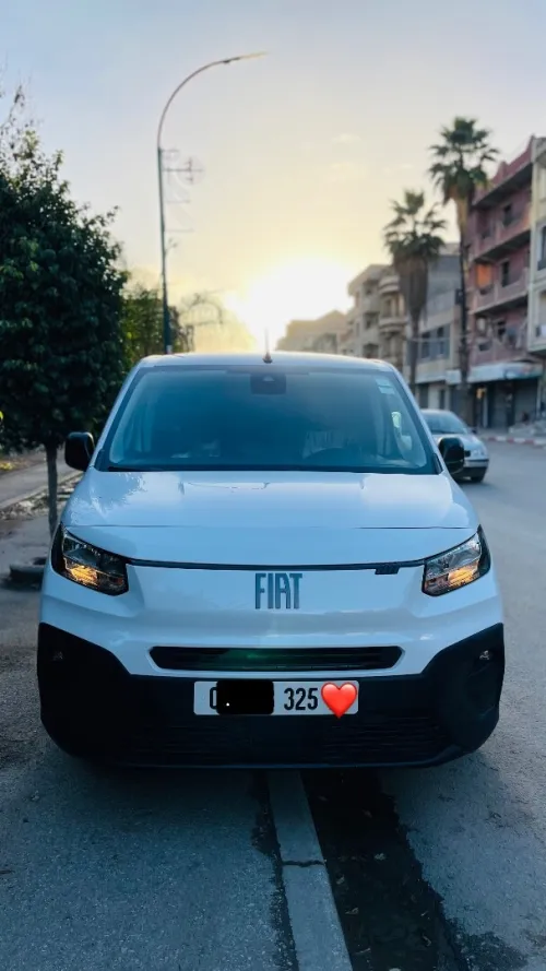Fiat Doblo 2025 Blanc