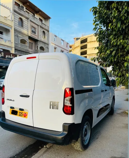 Fiat Doblo 2025 Blanc