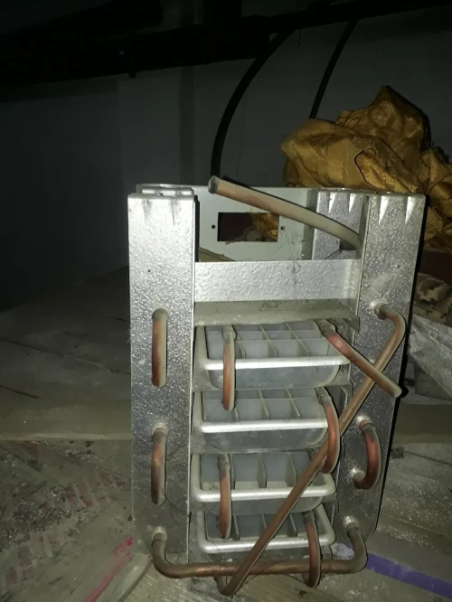 مبخرات (Évaporateurs) مخصّصة لماكينات صنع مكعبات الثلج