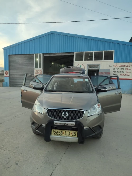SsangYong Korando 2013 Limited