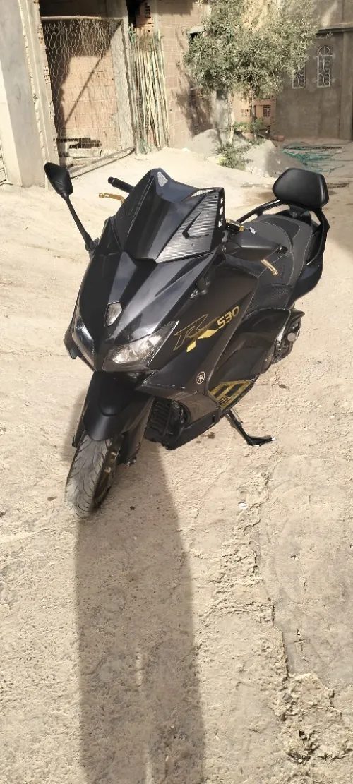 Yamaha Tmax 2013