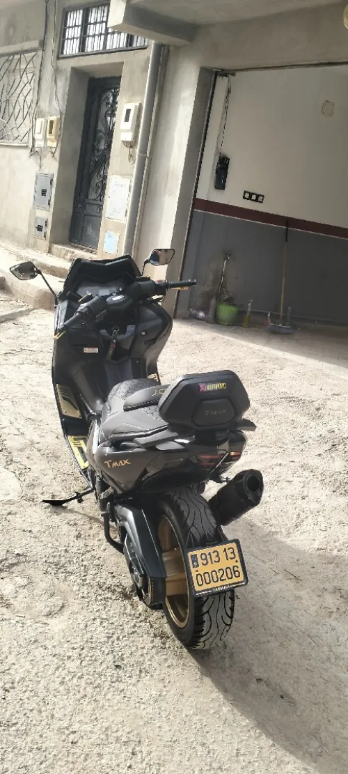 Yamaha Tmax 2013