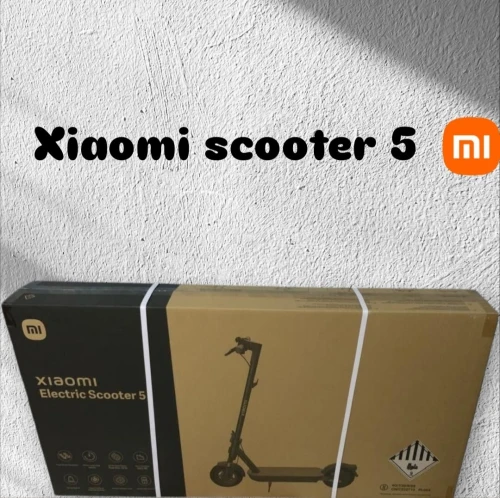 Trottinette électrique scooter xiomi 5 série 2025