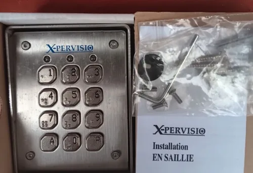 Clavier X-pervisio