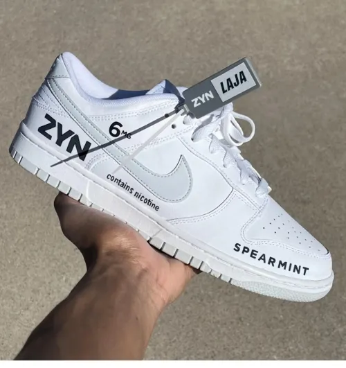 Cool Mint ZYN Dunks hawda mn USA édition limitée 