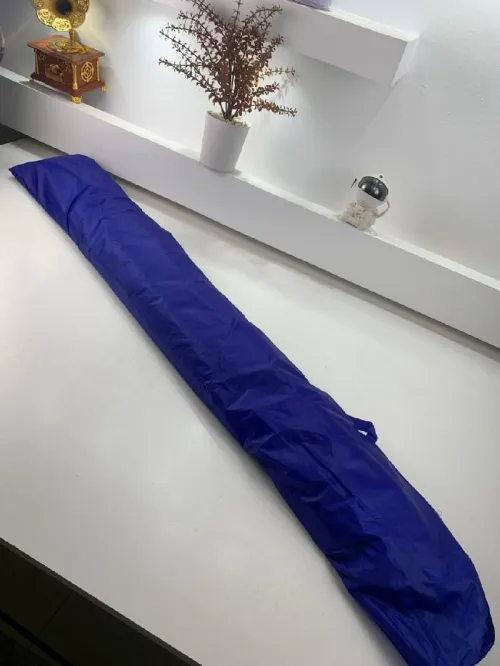  مظلة شمسية مع سترة خلفية 