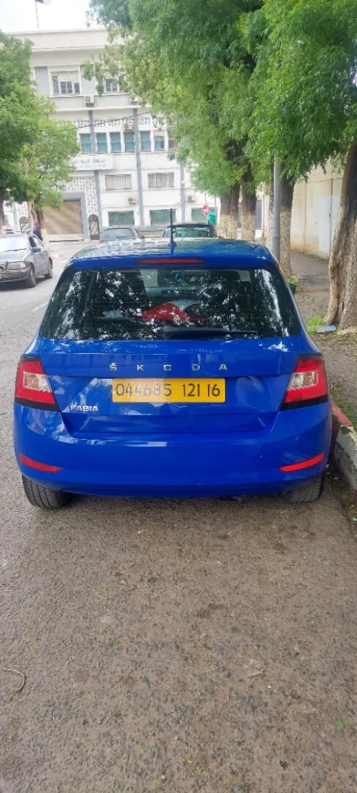 Skoda Fabia Facelift 2021 Style