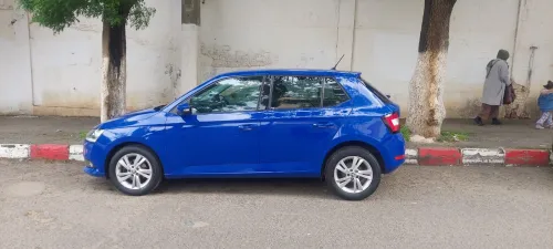 Skoda Fabia Facelift 2021 Style