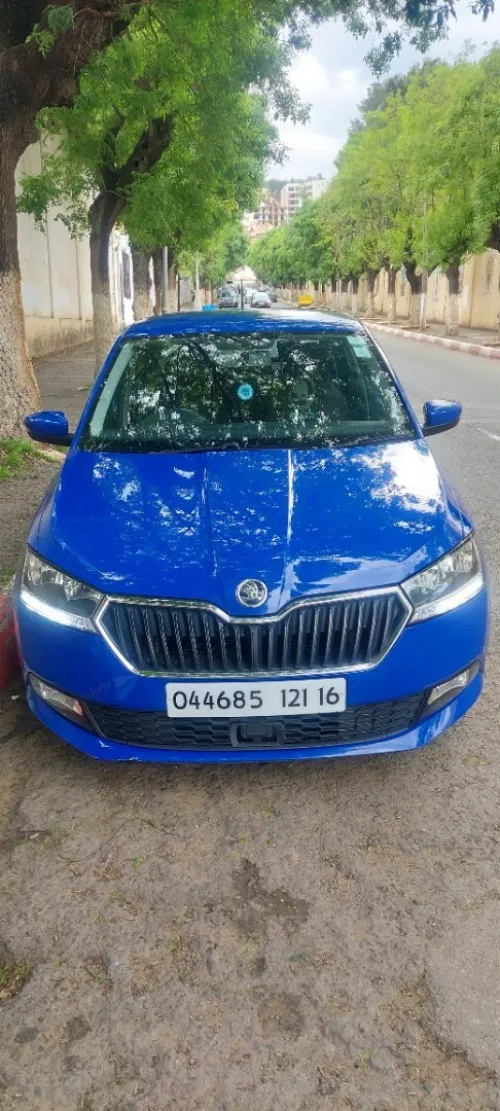 Skoda Fabia Facelift 2021 Style