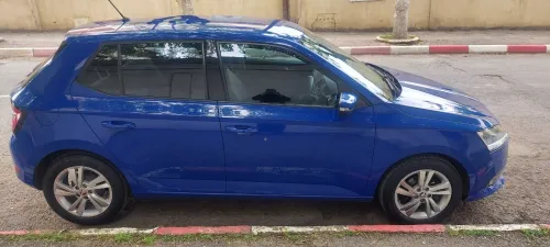 Skoda Fabia Facelift 2021 Style