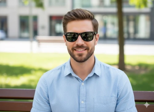 Lunette Ray-Ban Wayfarer style americaine-Incliné couleur noir de taille 50