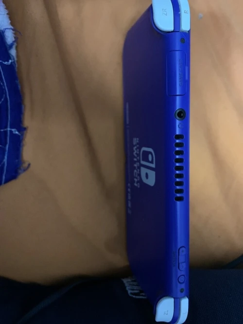 Nintendo Switch lite Bleu nuit