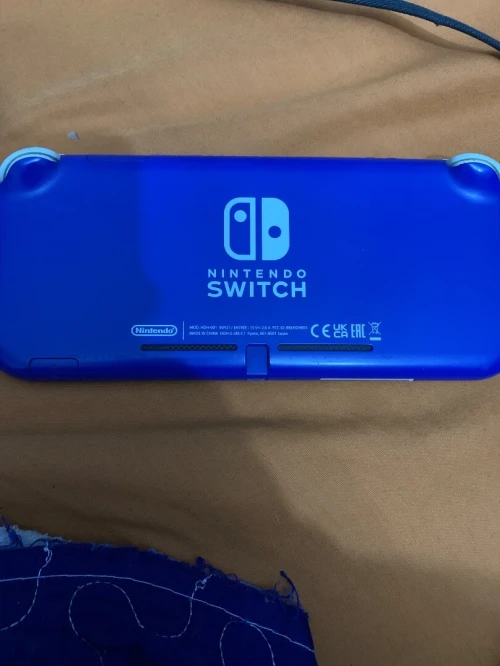 Nintendo Switch lite Bleu nuit