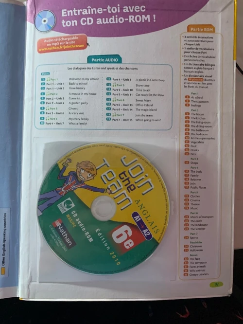 Manuelle scolaire