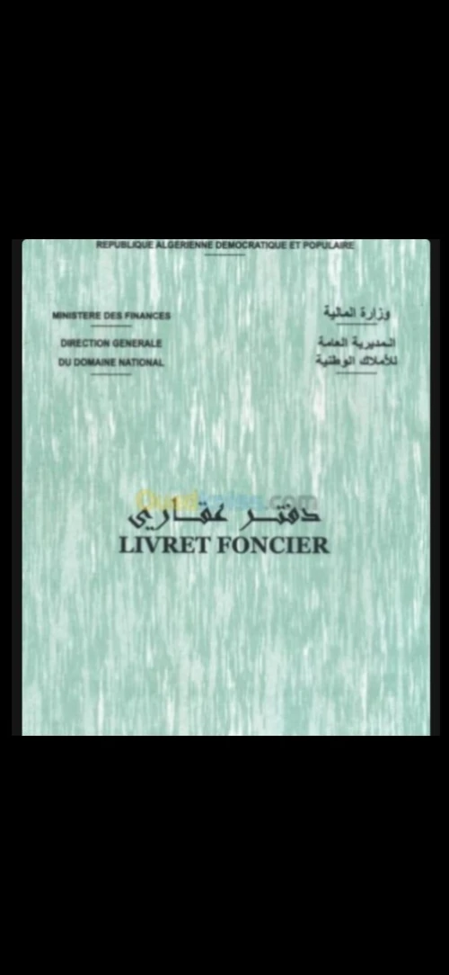 Vente Terrain Tlemcen Ghazaouet