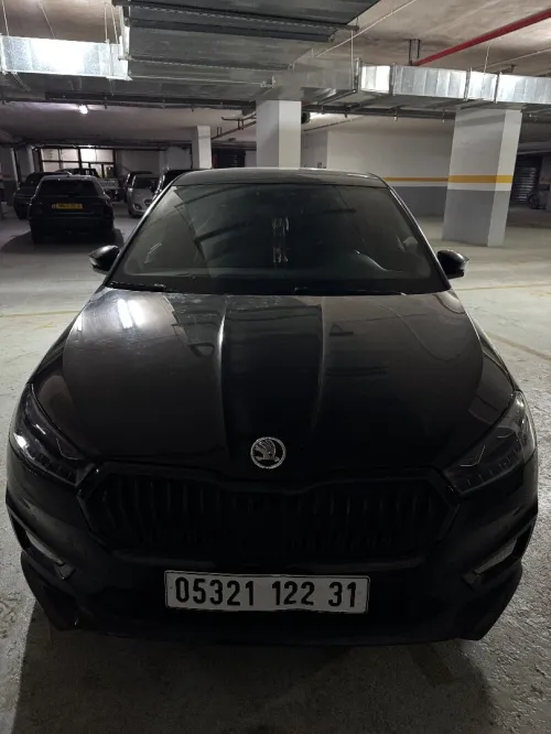 Skoda Fabia 2022 Monte Carlo