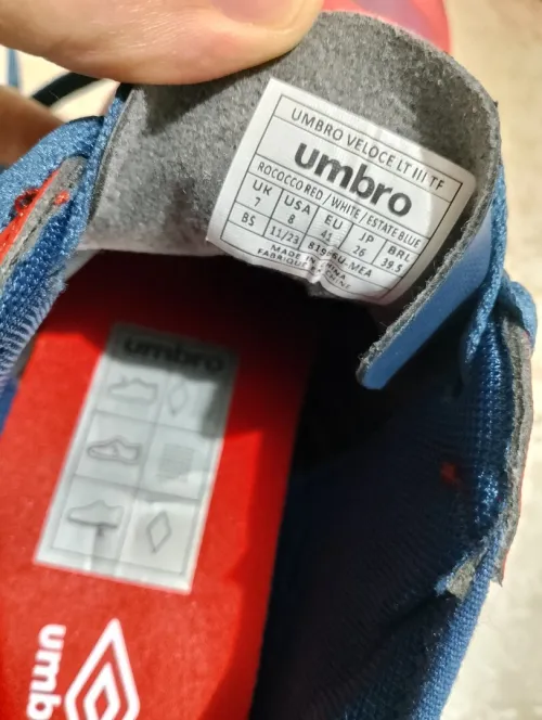Soulier umbro