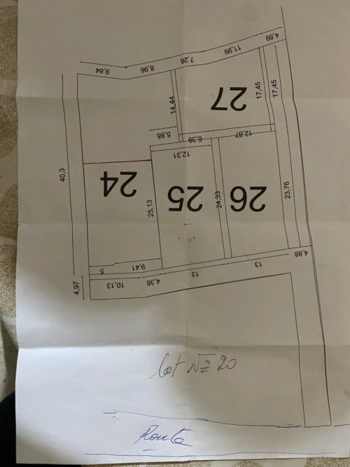 Vente Terrain Guelma El fedjoudj
