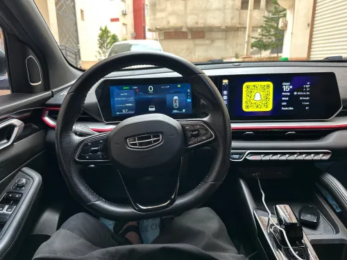 Geely Coolray 2024 Sport