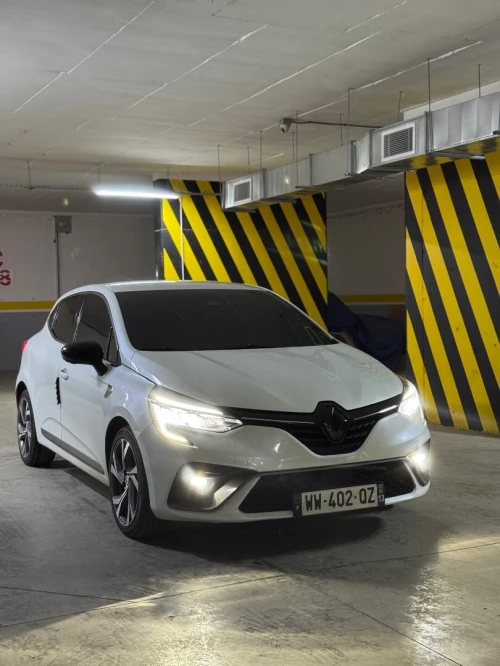 Renault Clio 5 rsline 2022 Rs line
