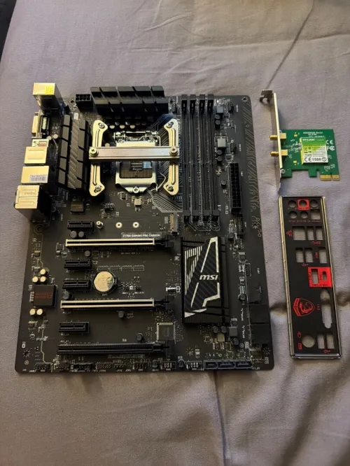 Msi Z170A GAMING PRO CARBON