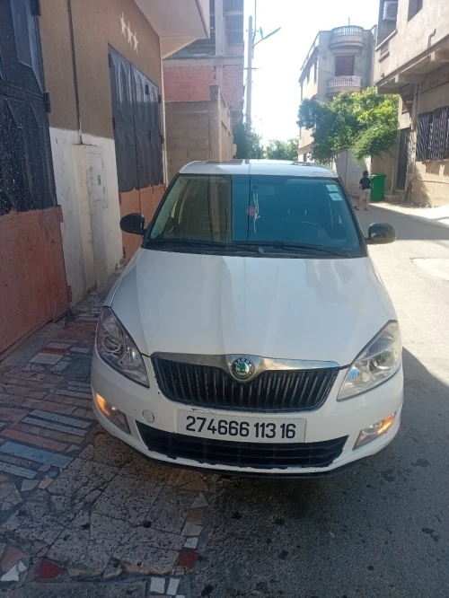 Skoda Fabia 2013 Fresh