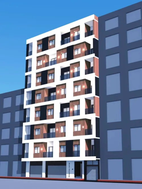 Vente Appartement F4 Oran Bir el djir