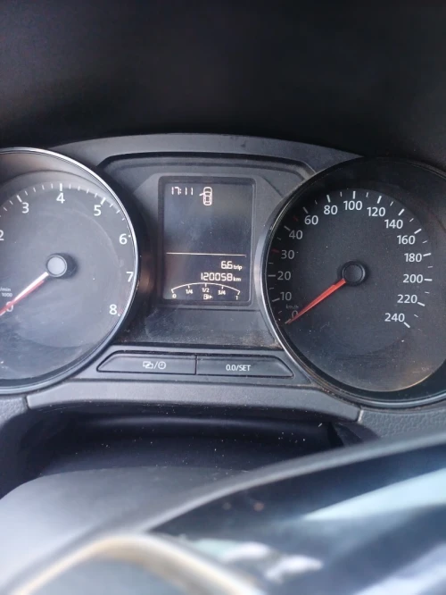 Volkswagen Polo 2015 Black et Silver