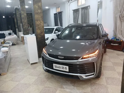 Geely Coolray 2025 Faull option