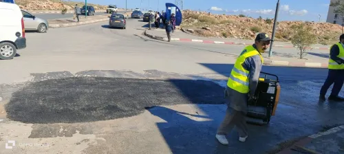 Goudron à froid الزفت البارد