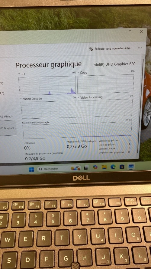 DELL 5400 i7-8TH 8RAM/256SSD