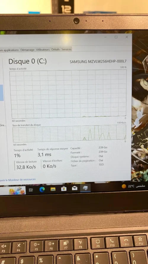 LENOVO T14 RYZEN 5 PRO 4650U 8Ram 256Ssd