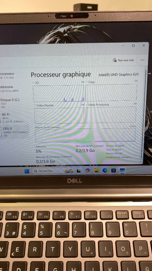 Dell 7400 i5-08TH 8RAM 256SSD