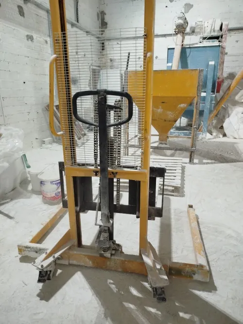 Transpalette (Gerber manuel)