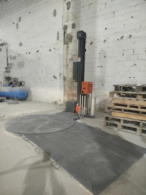 Paletteuse banderoleuse 2 tonnes