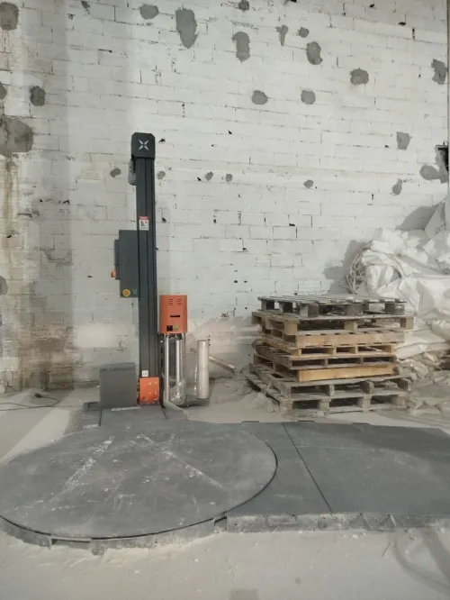 Paletteuse banderoleuse 2 tonnes