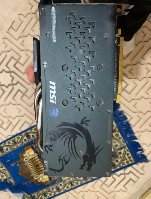 Msi rx 580 8gb