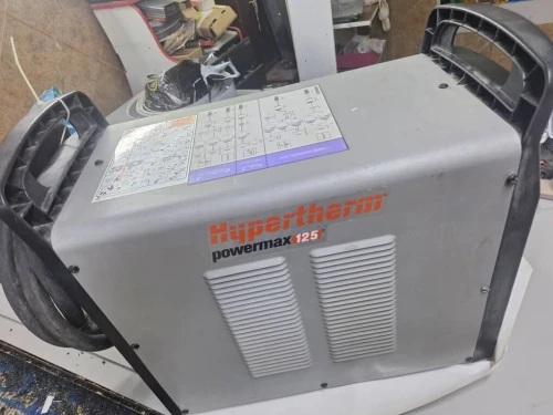 Hypertherm plasma 125