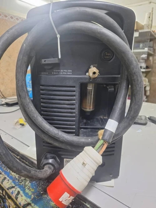 Hypertherm plasma 125