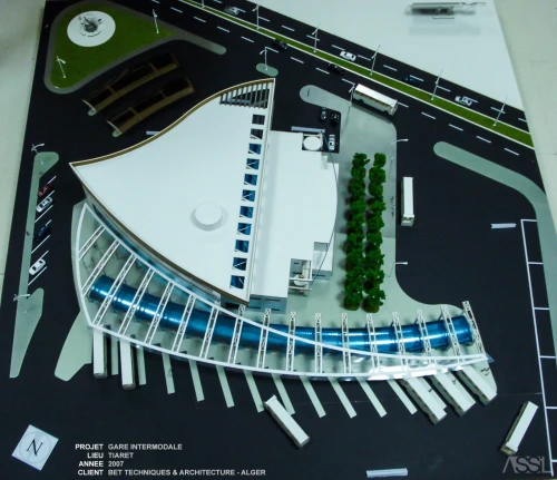 Atelier de production de maquettes, maquette, models, maquettiste, Chéraga, alger