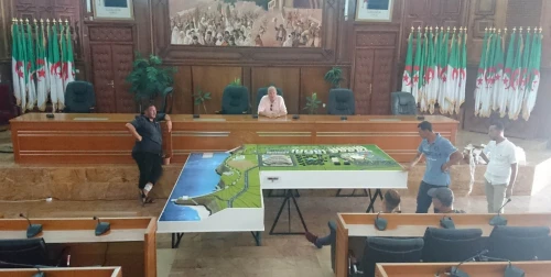 Atelier de production de maquettes, maquette, models, maquettiste, Chéraga, alger