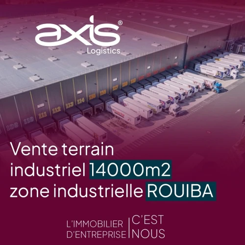 Vente Terrain Alger Rouiba
