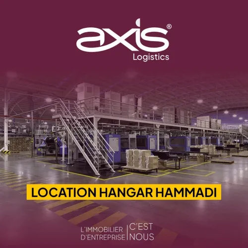 Location Hangar - Usine Boumerdès Hammedi