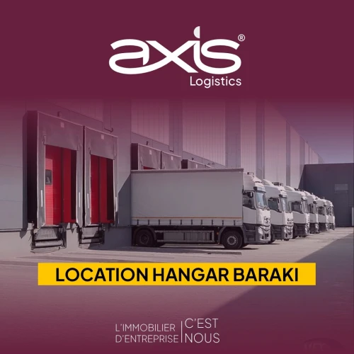 Location Hangar - Usine Alger Baraki