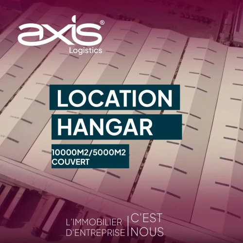 Location Hangar - Usine Alger Baraki