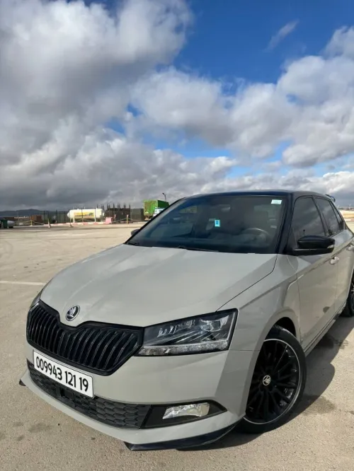 Skoda Fabia 2021 Monte Carlo