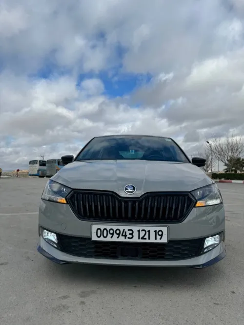 Skoda Fabia 2021 Monte Carlo